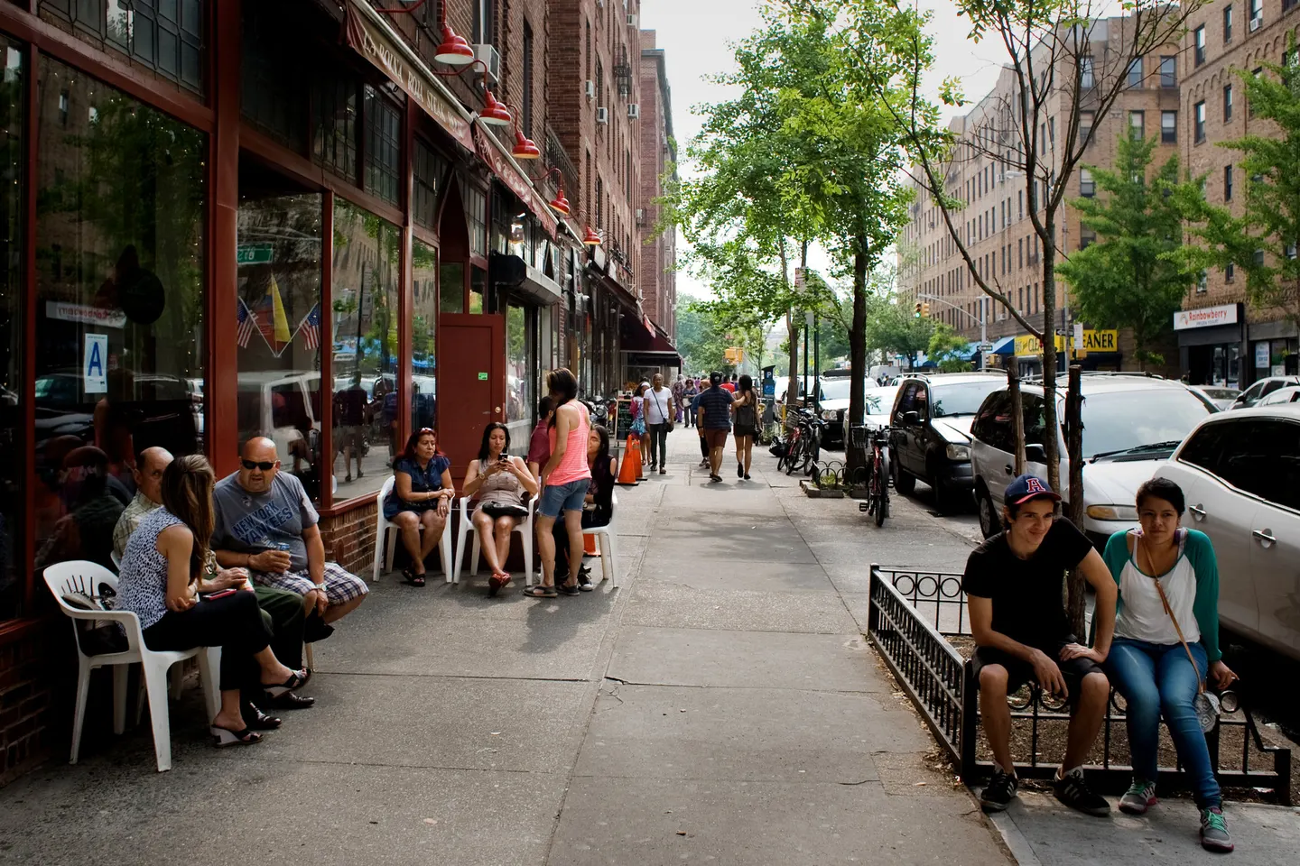 Jackson Heights "new to the neighborhood" meetup