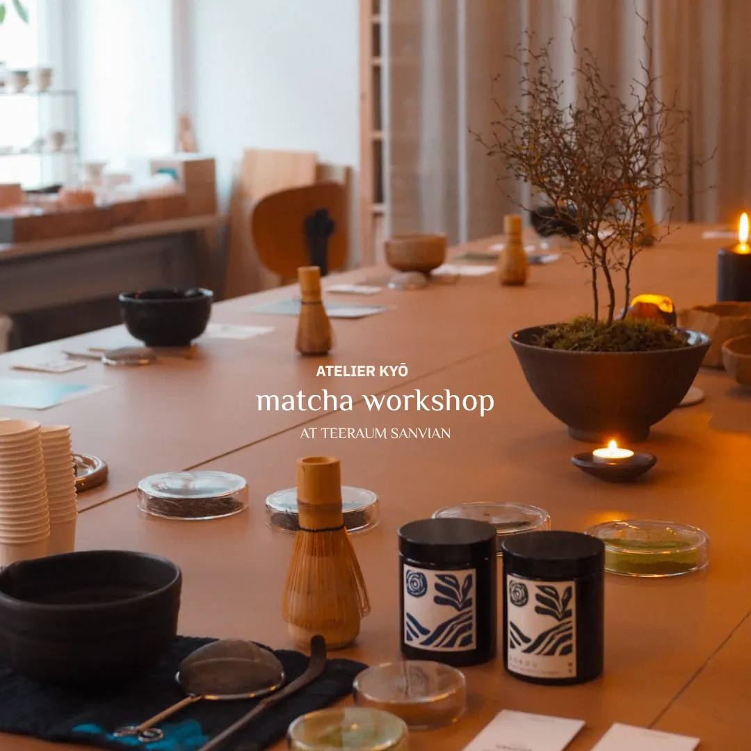 Master The Art of Matcha - From Field To Cup