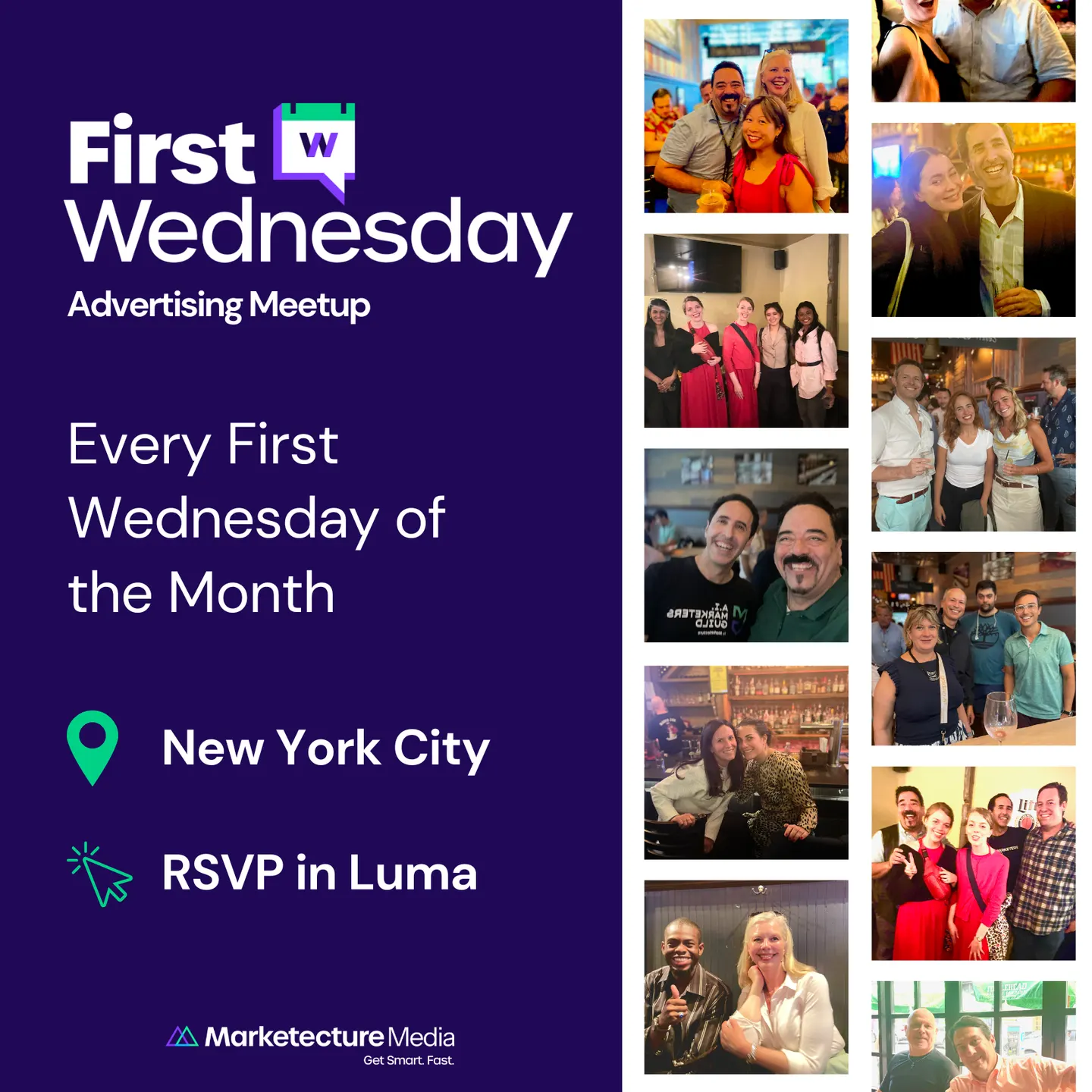 First Wednesday October 2026 - Ad Week edition!