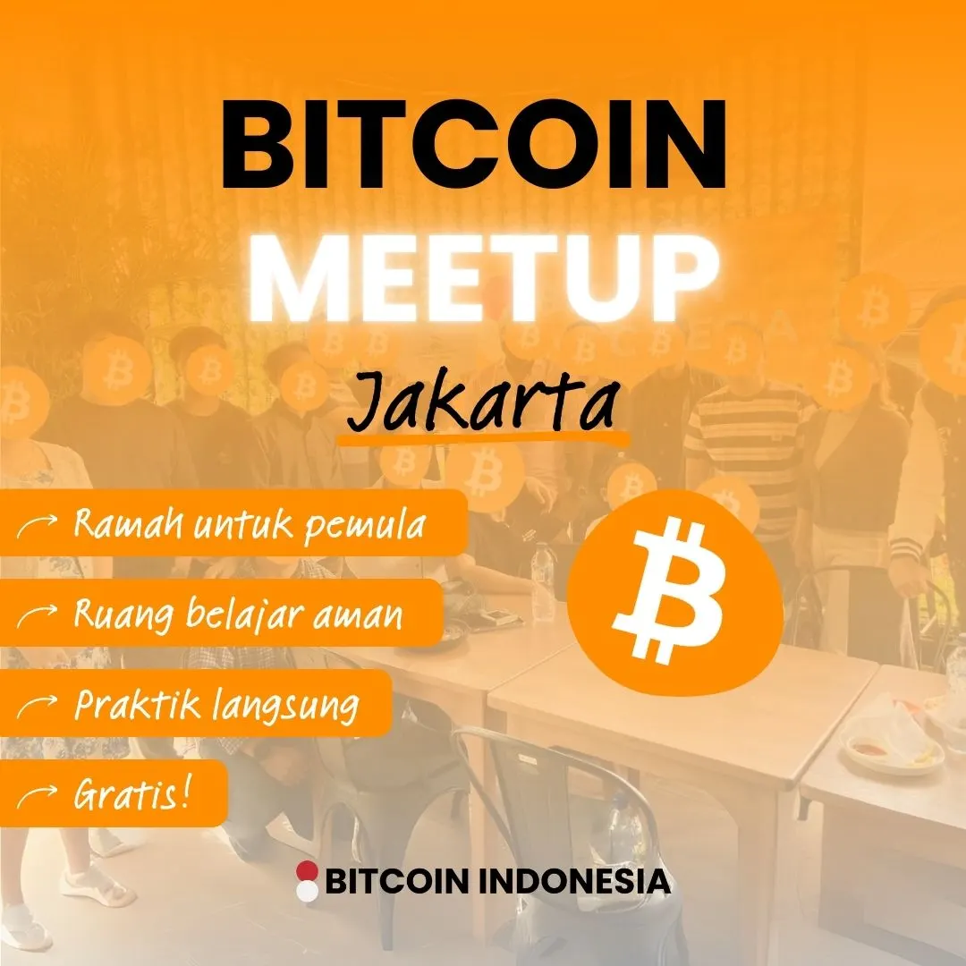 Bitcoin Indonesia Community Meetup Jakarta 24 Oktober 2026