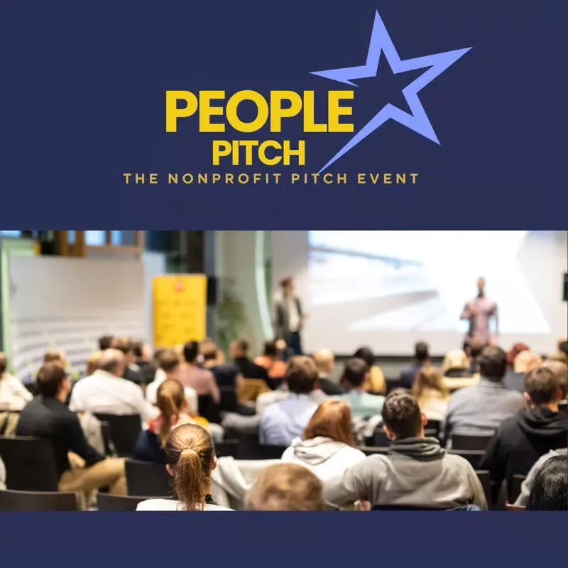 People Pitch: The Nonprofit Pitch Event Celebrating Advocacy