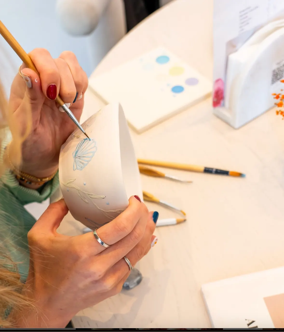 Sip & Paint (Ceramica edition) 🥂🎨🏺· Amsterdam • 21 octubre