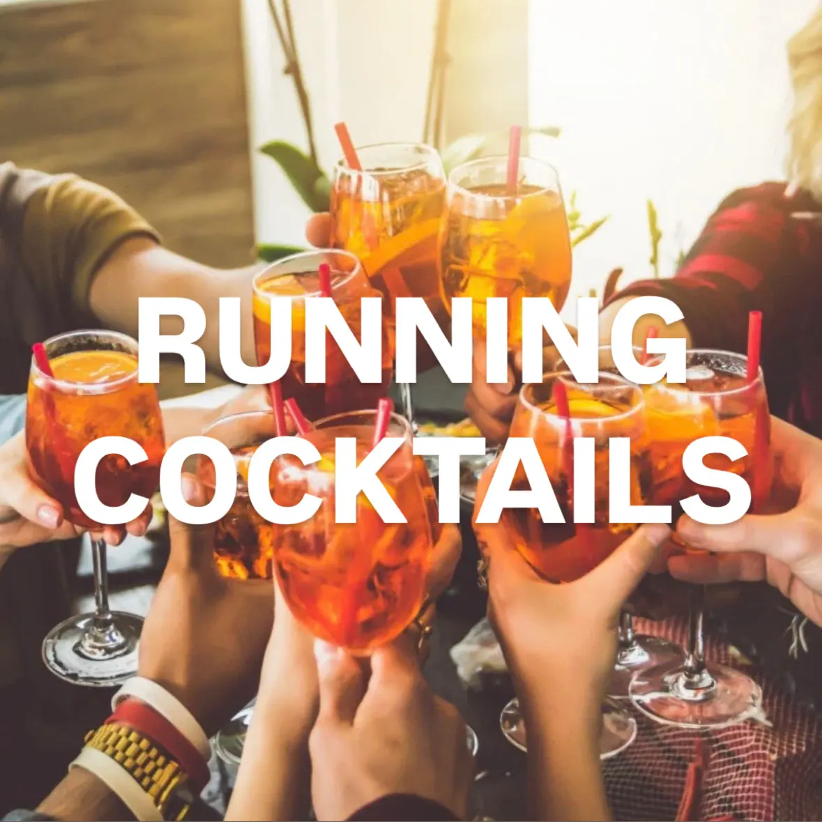 CEMS RUNNING COCKTAILS 🍹
