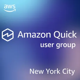 NYC Amazon Quick User Group