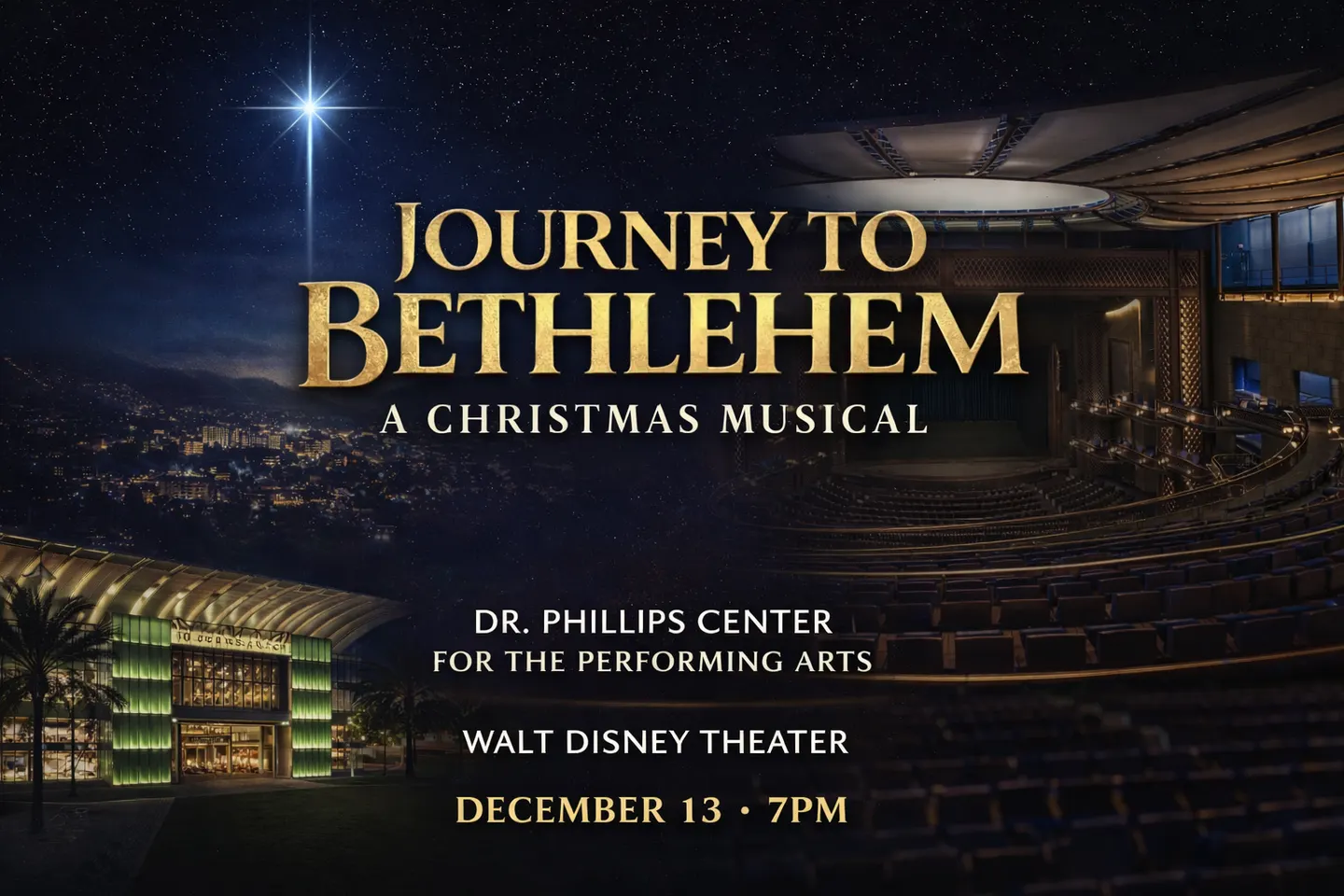 Journey To Bethlehem A Christmas Musical