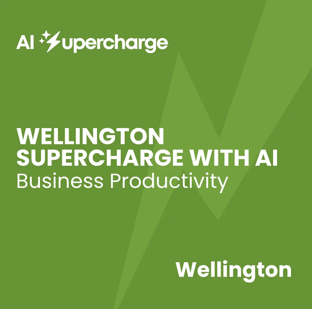 Wellington - Supercharge your Business Productivity with AI