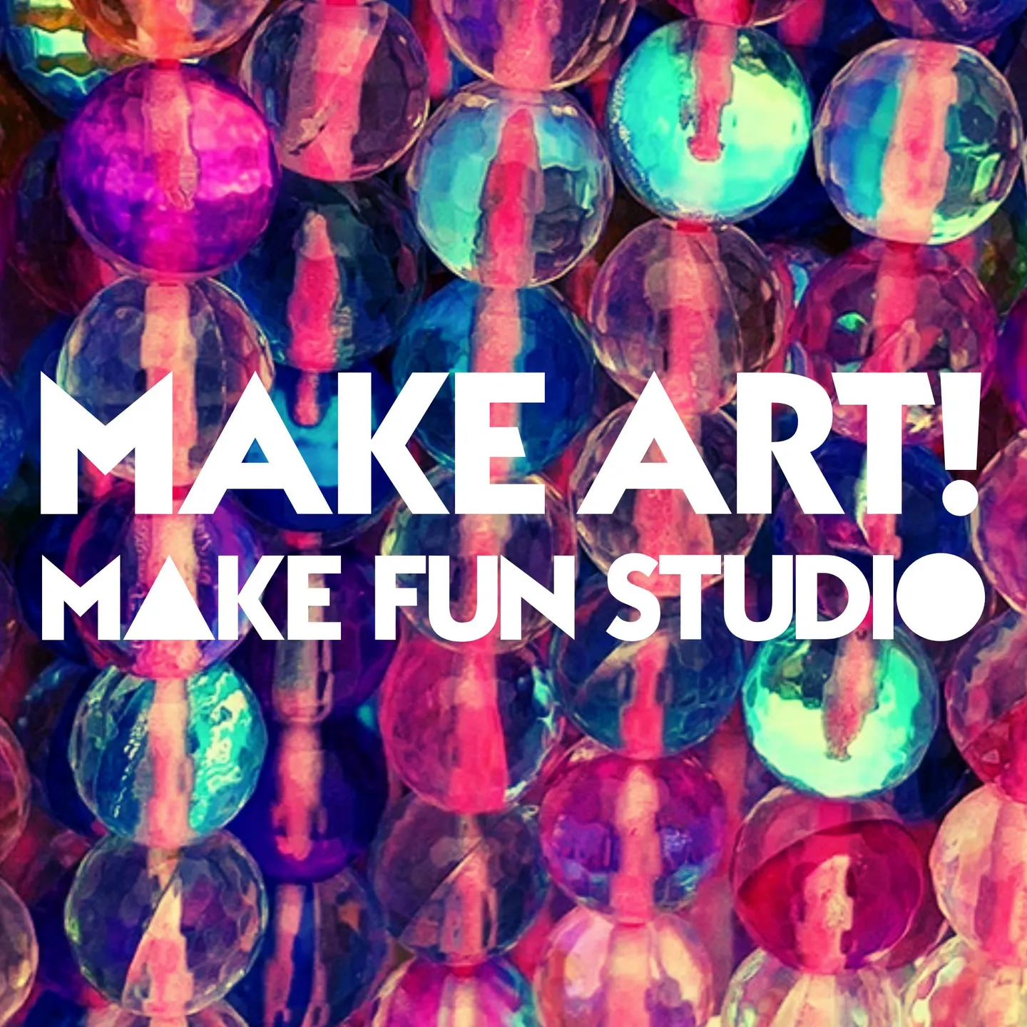 MAKE ART · open studio tuesdays