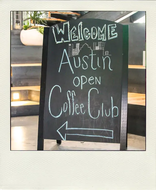 OpenCoffee Club Austin - Downtown