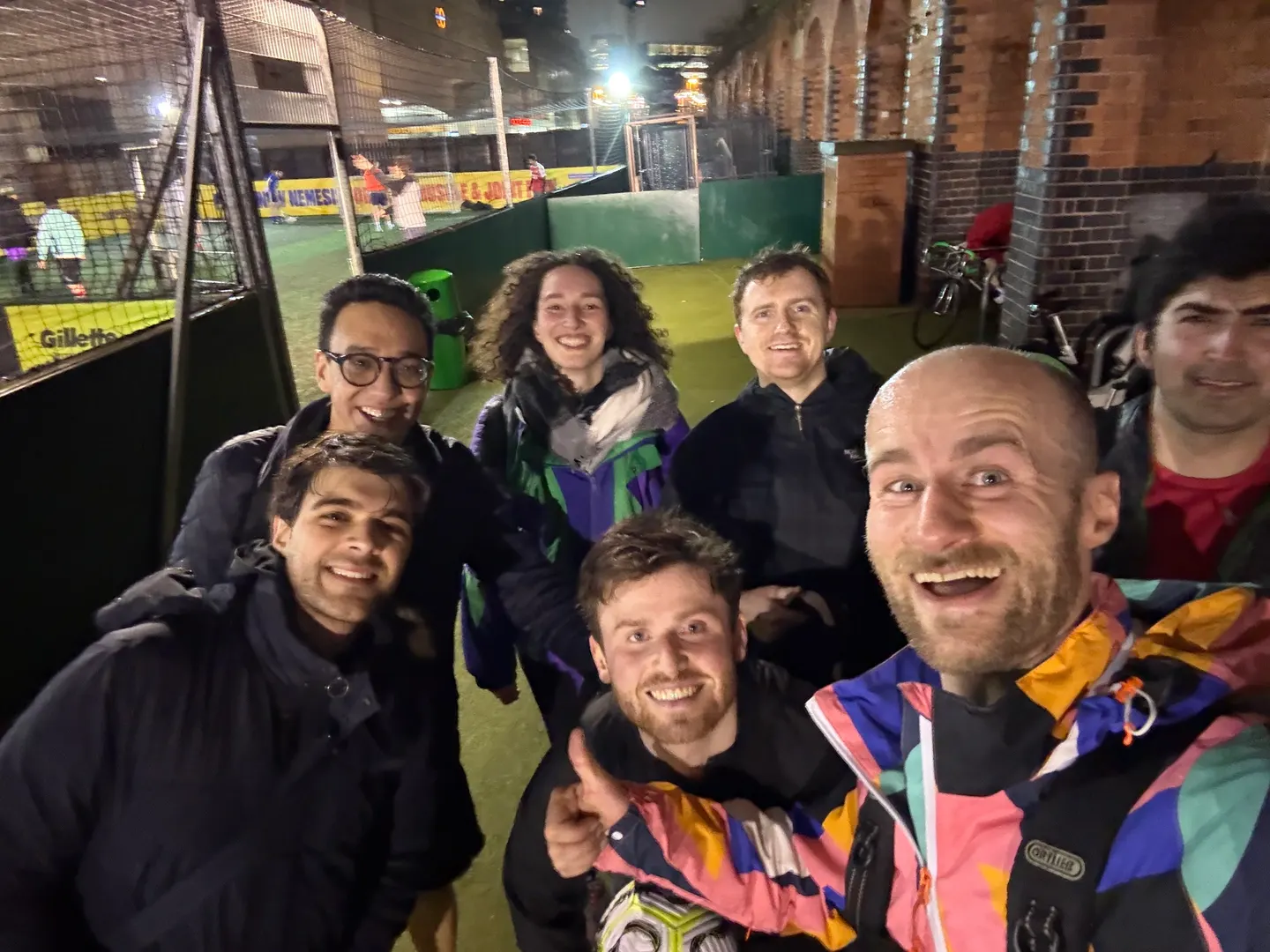 Weekly football 7-aside by Granola!