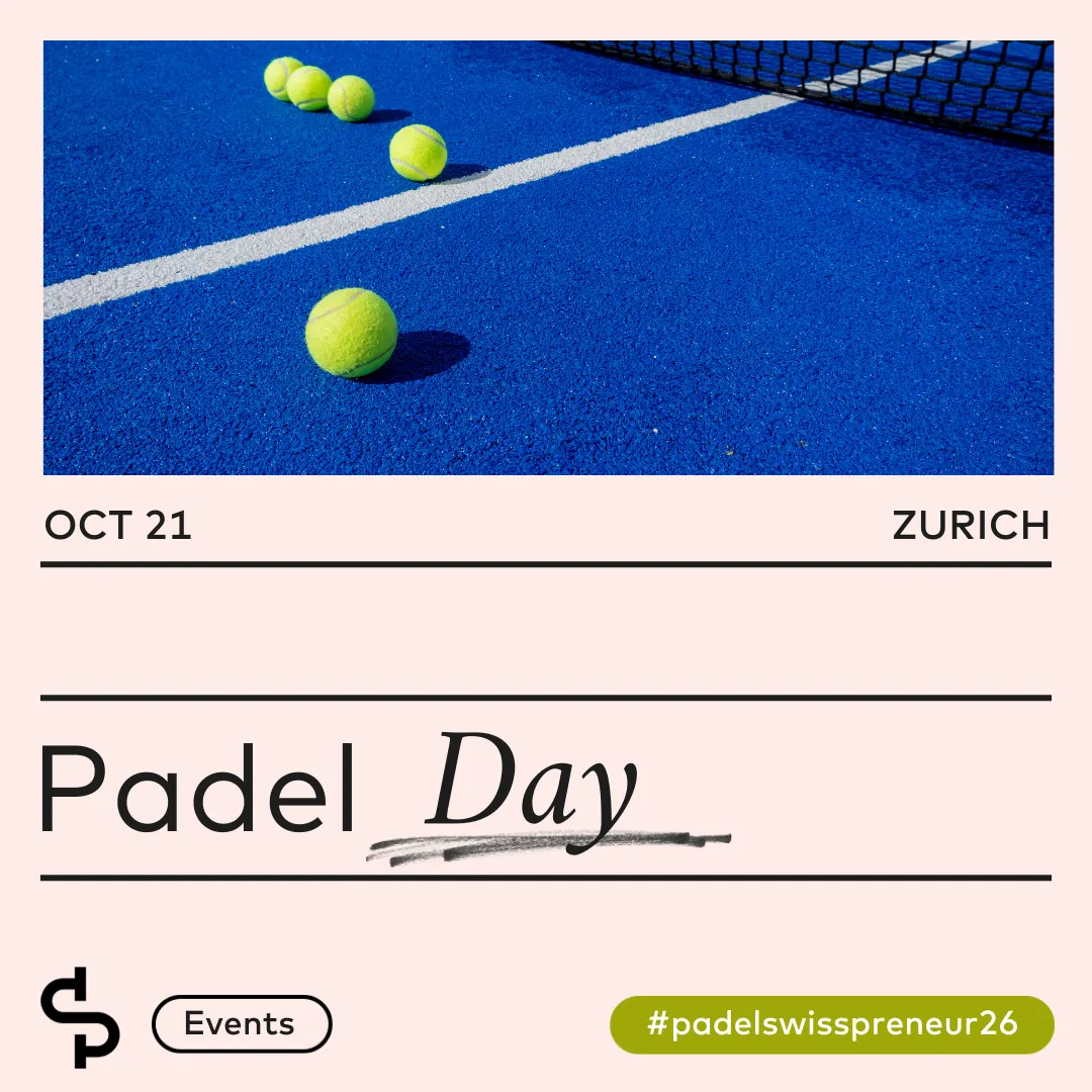Swisspreneur Padel Tournament