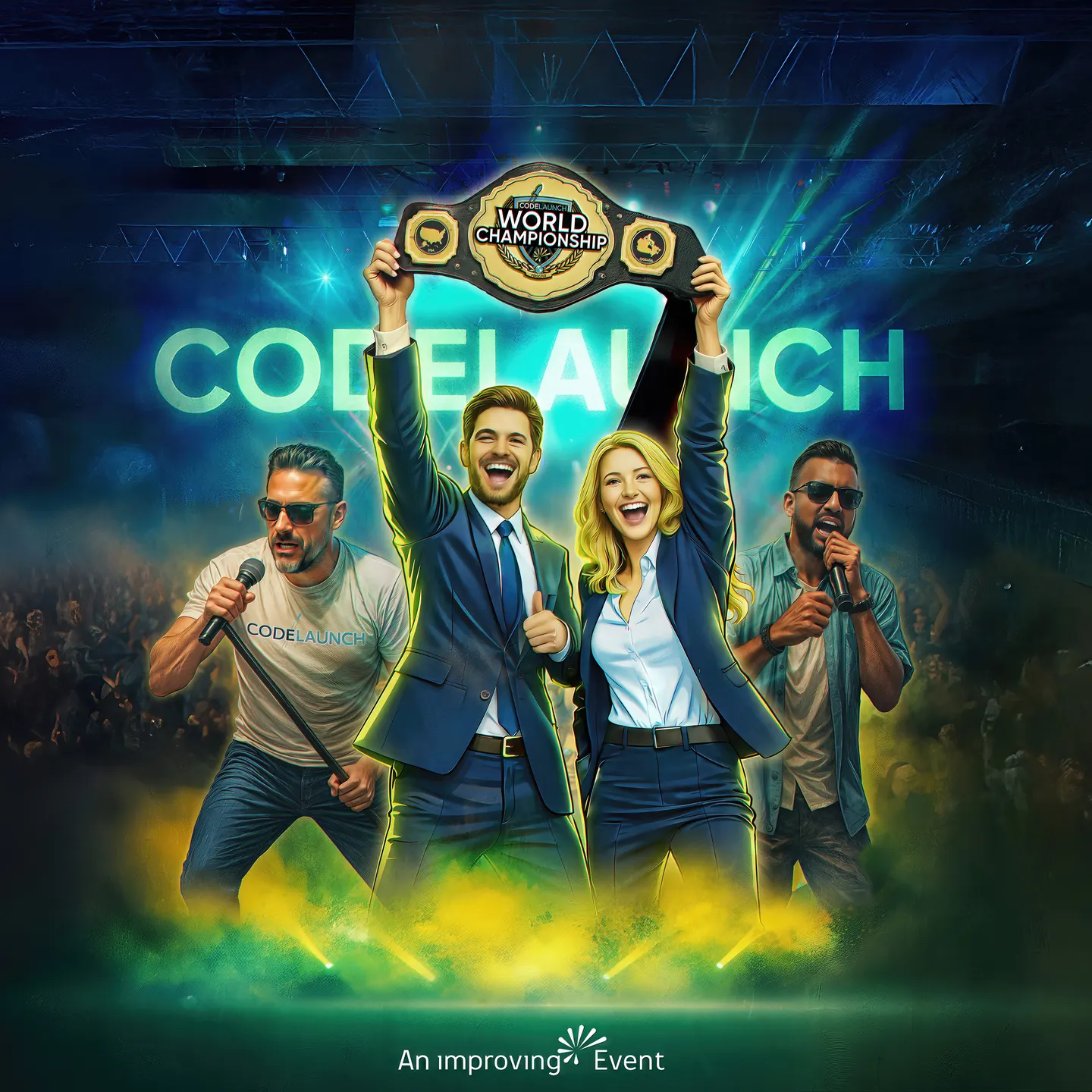 CodeLaunch 2026 World Championship - Live Venturetainment Experience