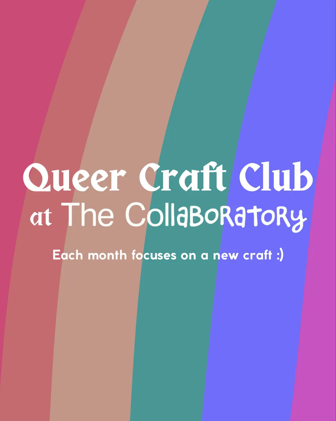 Queer Craft Club Meetup