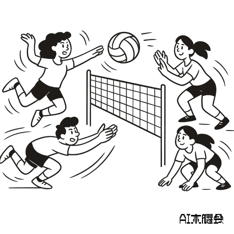 AI木曜会┃第36回バレーしよう会|@スポーツラボ芝浦