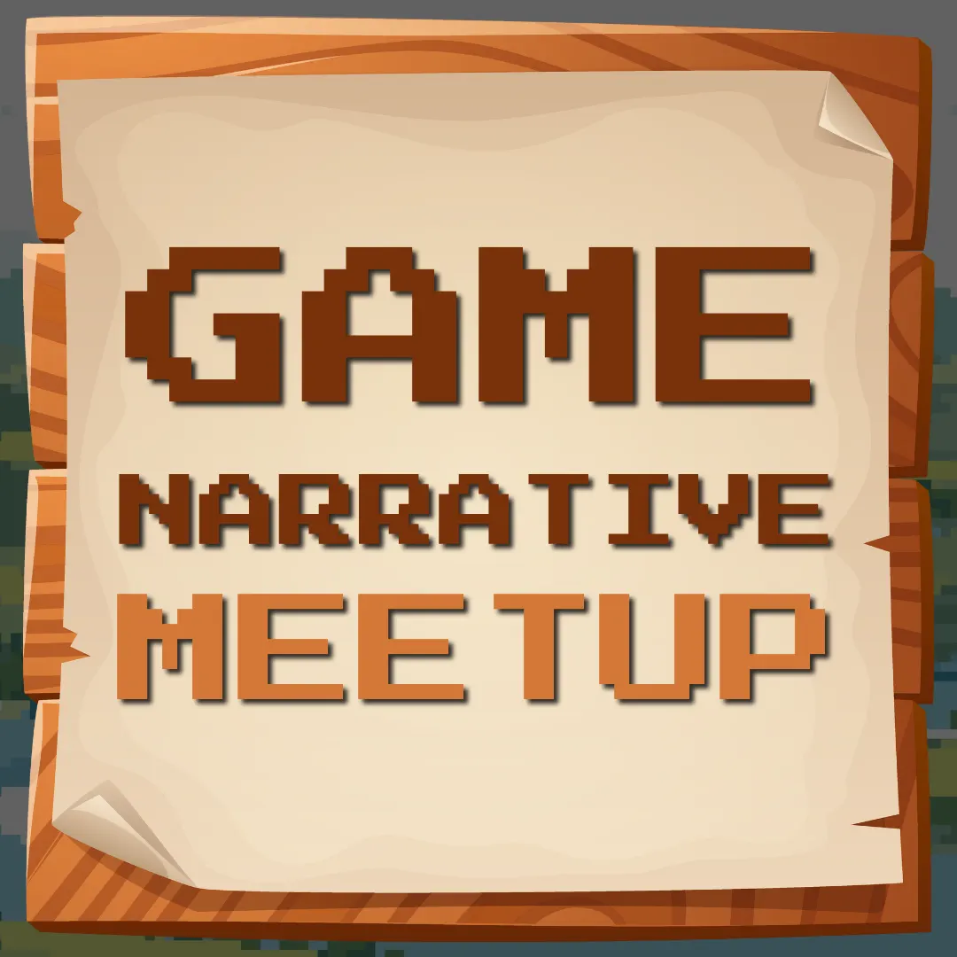 Game Narrative Meetup - 09/2026 (Saftladen Edition)