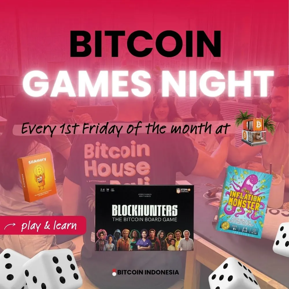 Bitcoin Games Night
