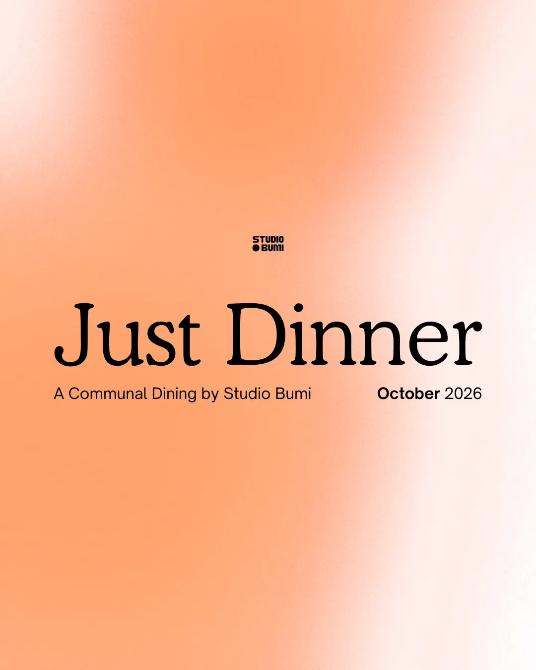 Just Pato Dinner by Shanta Tran & Juan Carlos Rodriguez