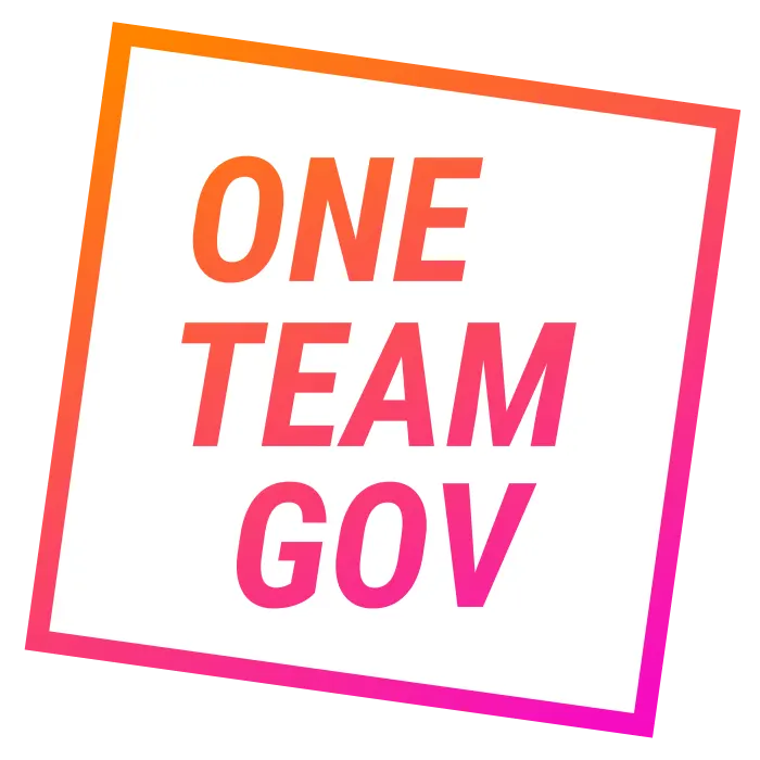 One Team Gov breakfast and co-working