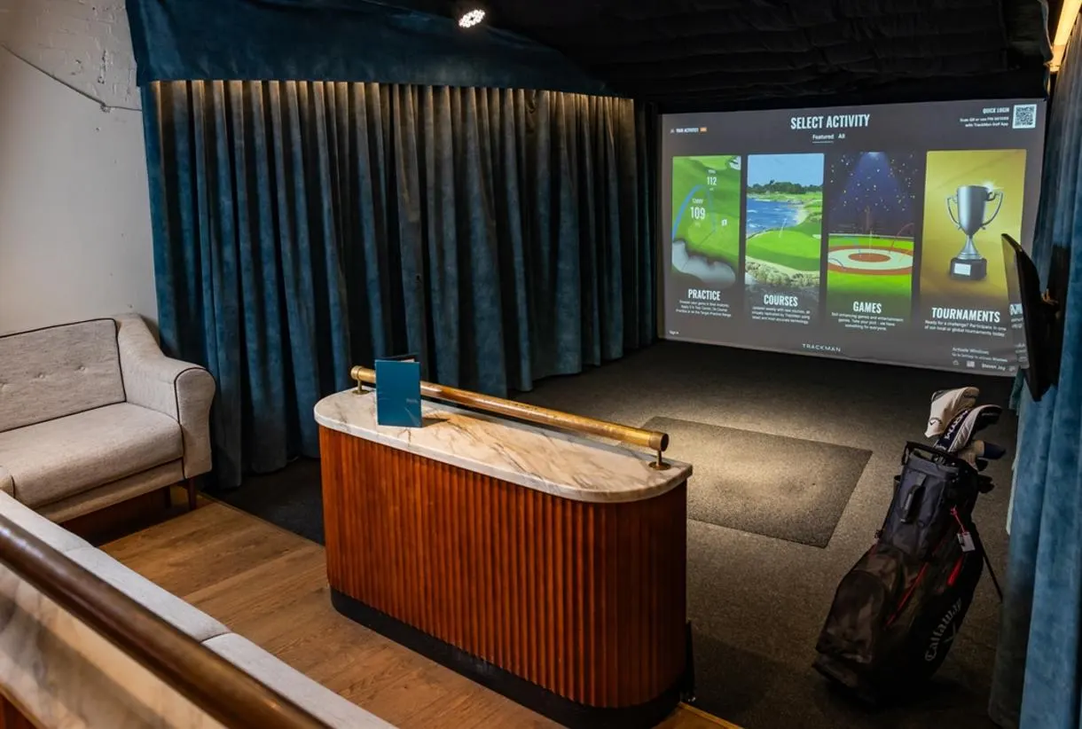 Pitch: Indoor Driving Range