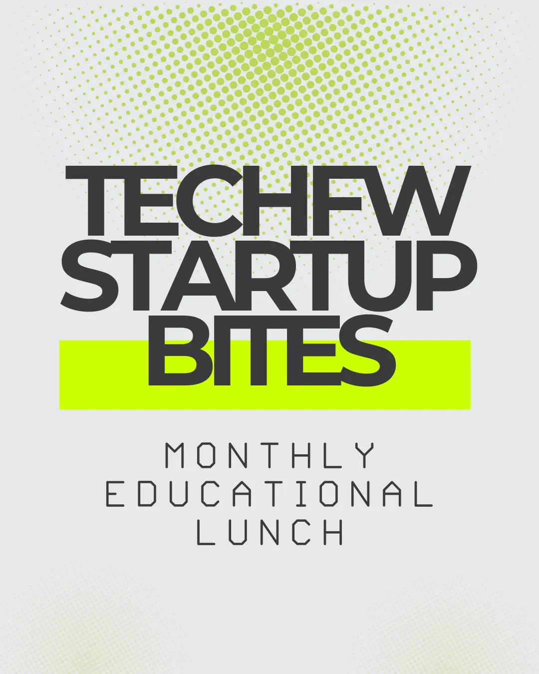 October Startup Bites