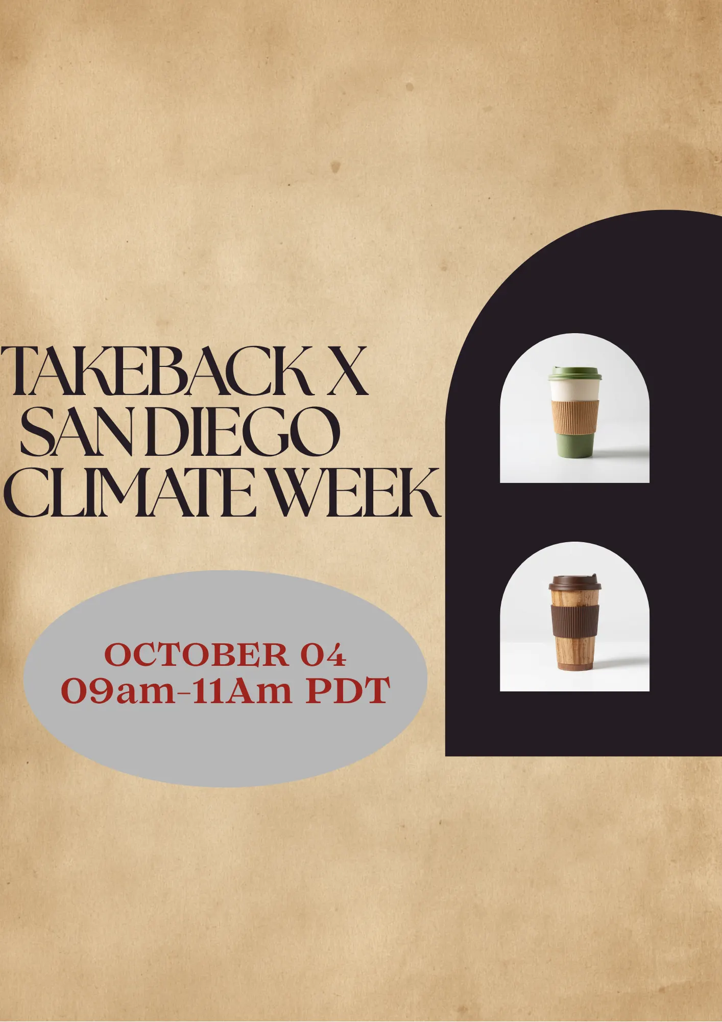 TAKEBACK REUSABLE CUP