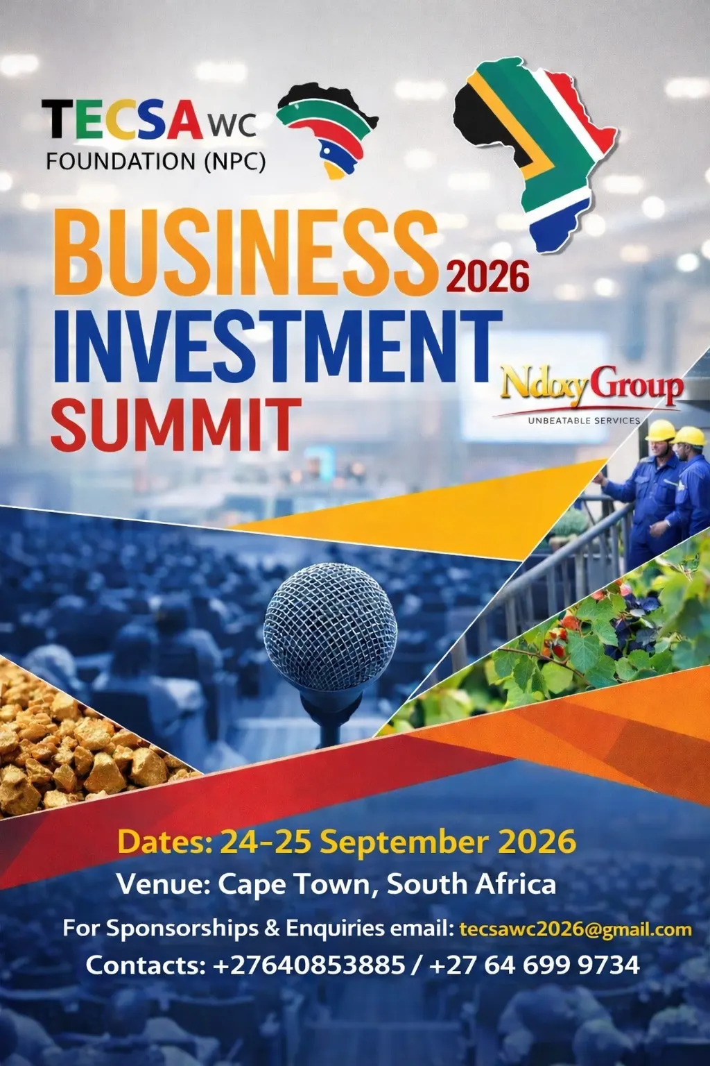 TECSA BUSINESS AND INVESTMENT SUMMIT 2026