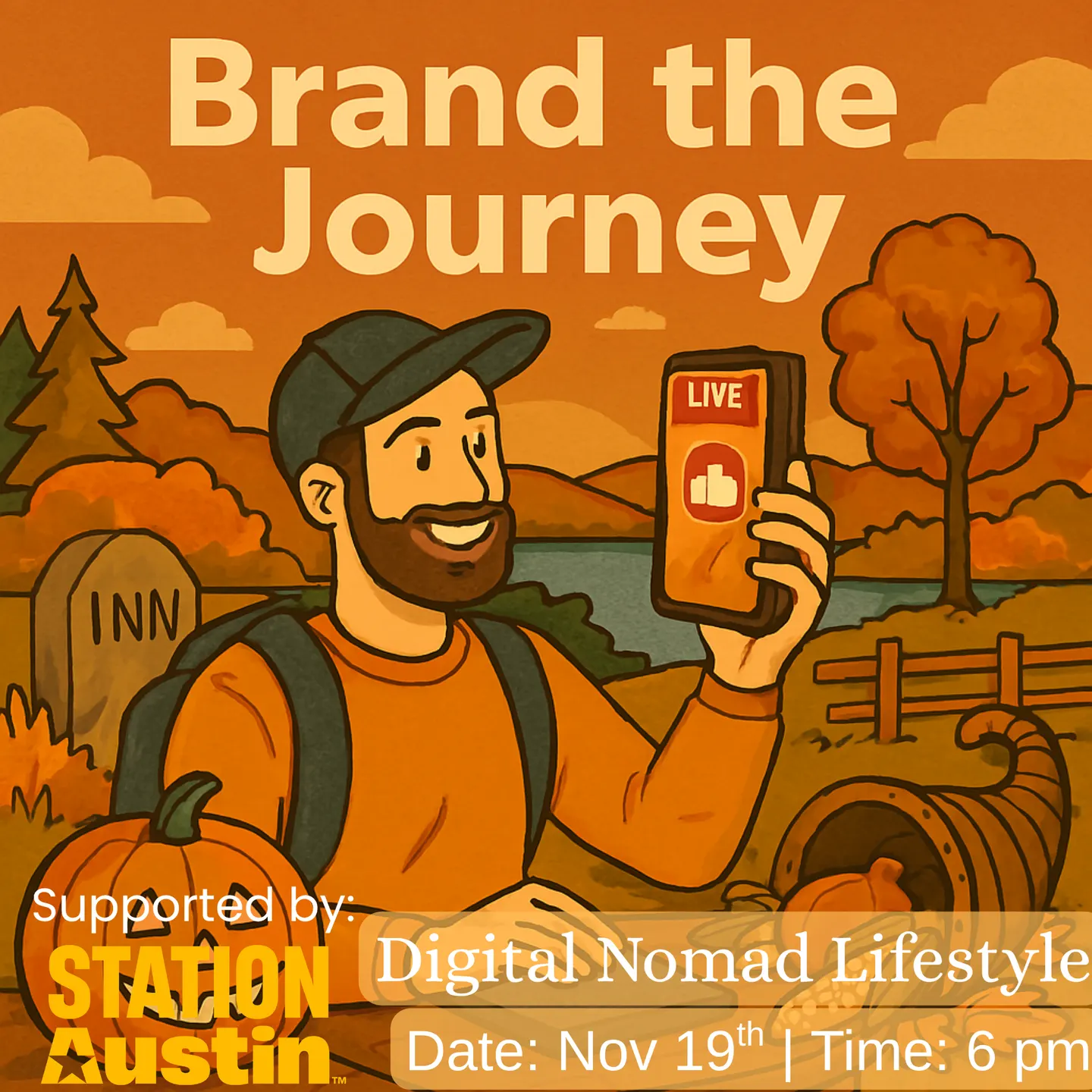Brand the Journey: Advanced Strategies to Market and Grow Your Nomad Work 📈