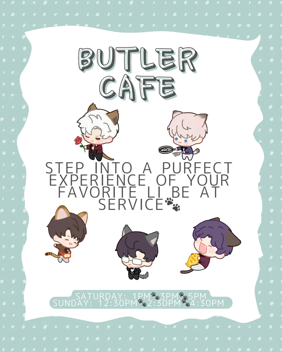 Butler Cafe 🐾