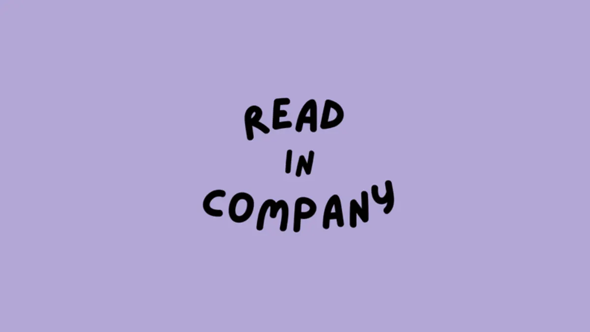 Read in Company, Galway: Late September Edition