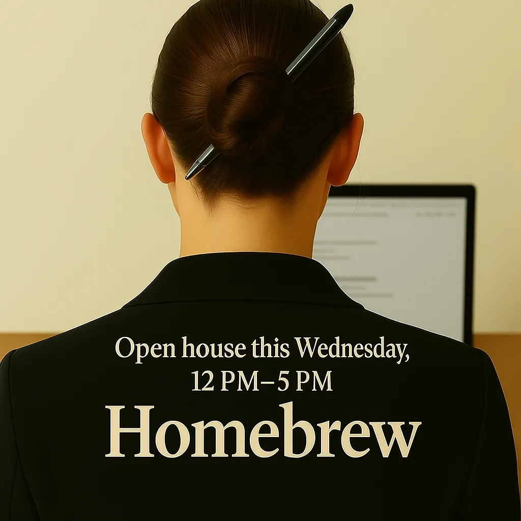 Co-work at Homebrew Club – Open House Edition!