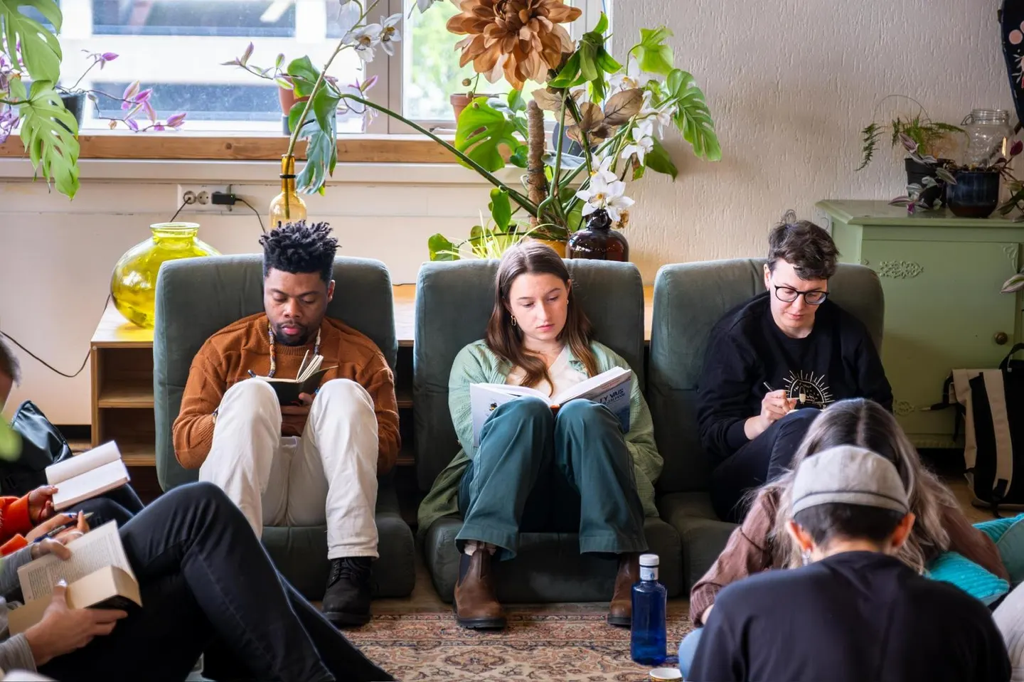 📵Offline Hangout | Café Boxenstopp