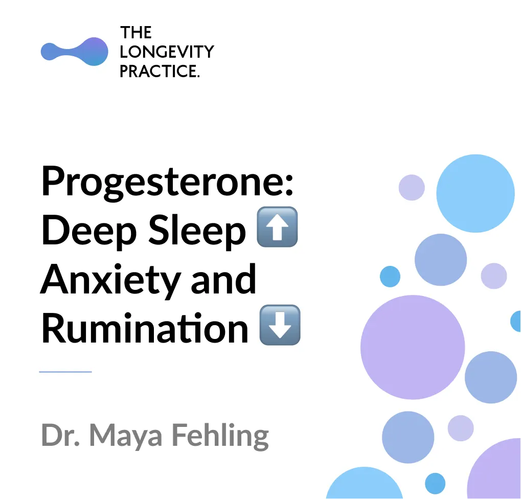 How to Finally Sleep Well | The Longevity Practice