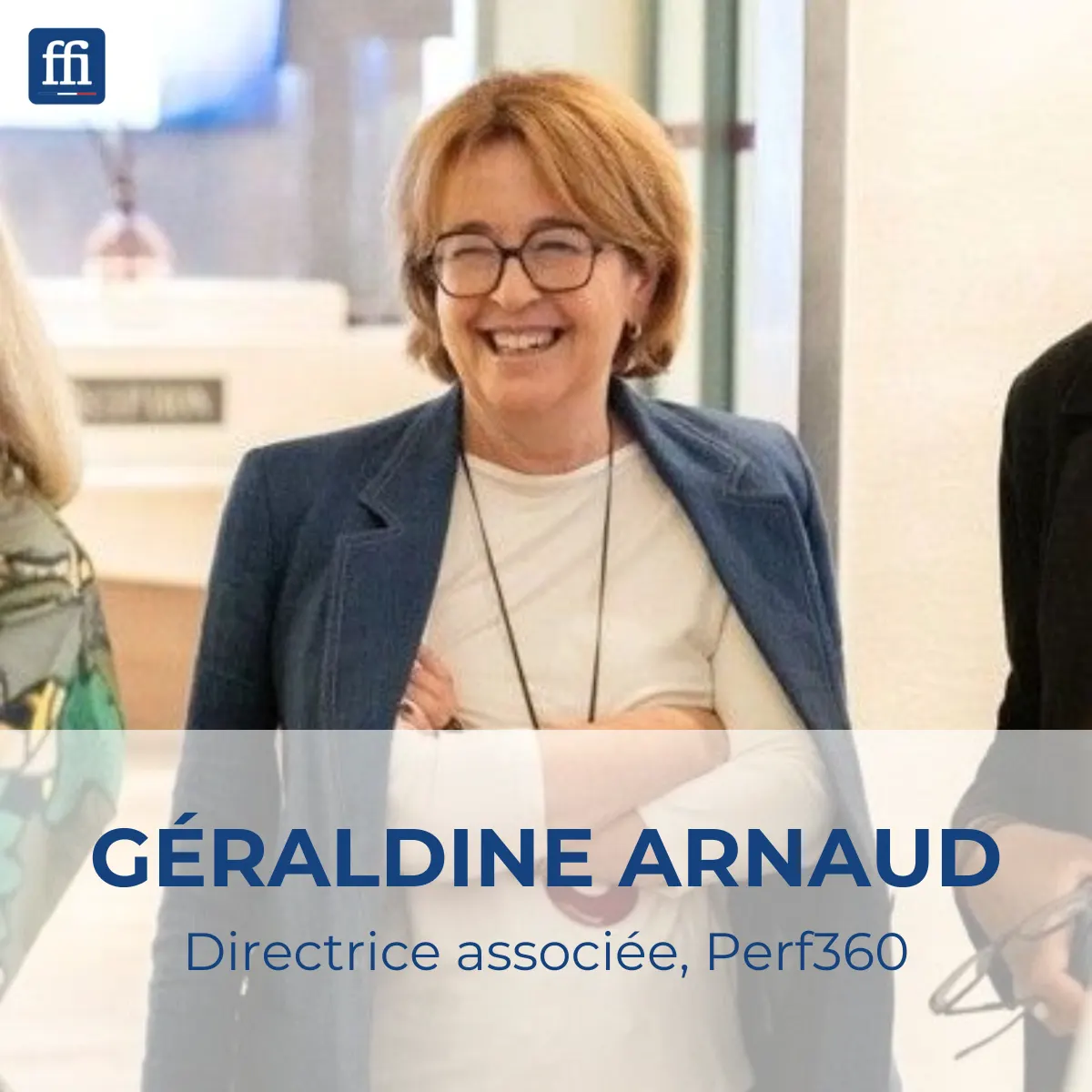 Déjeuner conférence Géraldine ARNAUD - FFI Rouen Seine Normandie