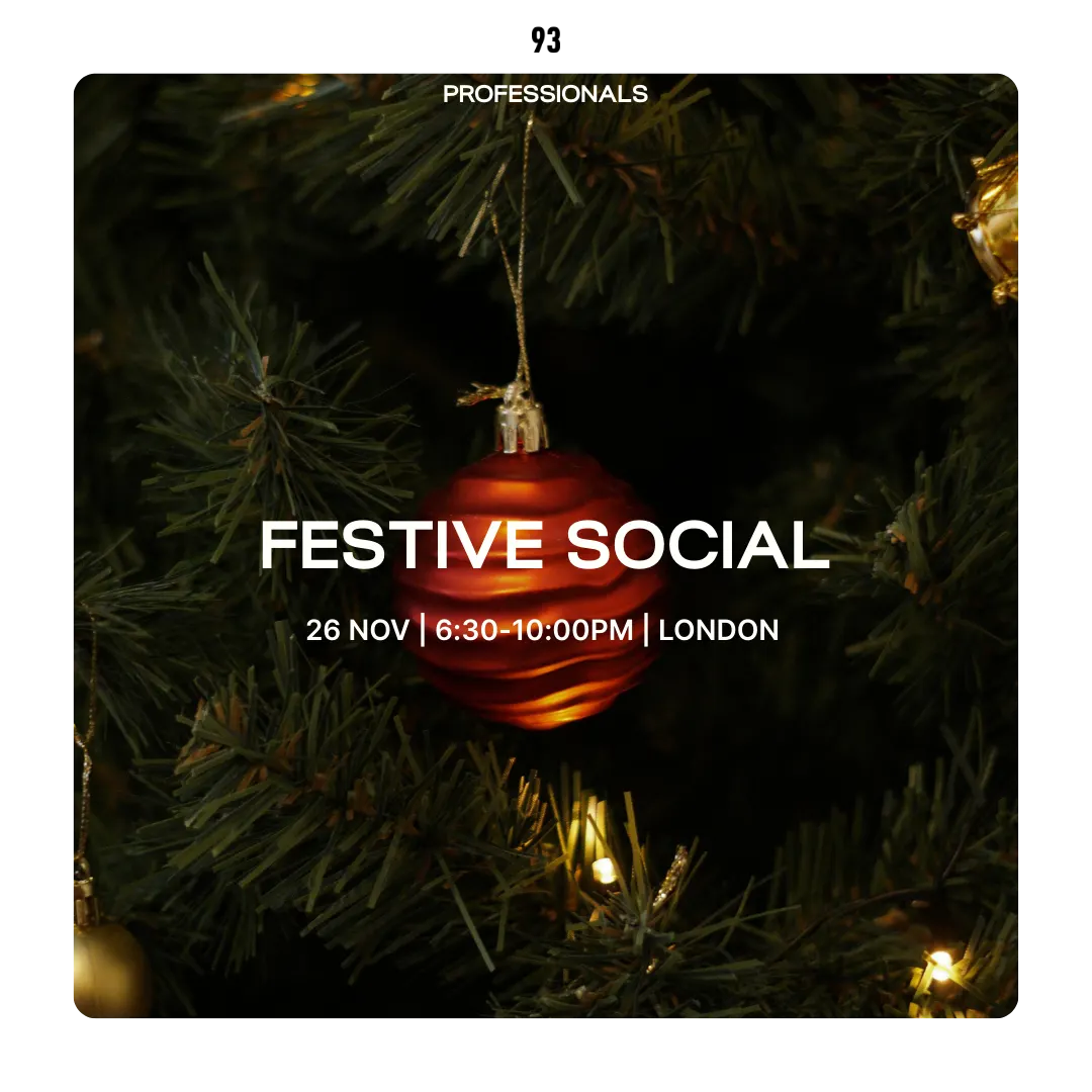 Festive social (London)