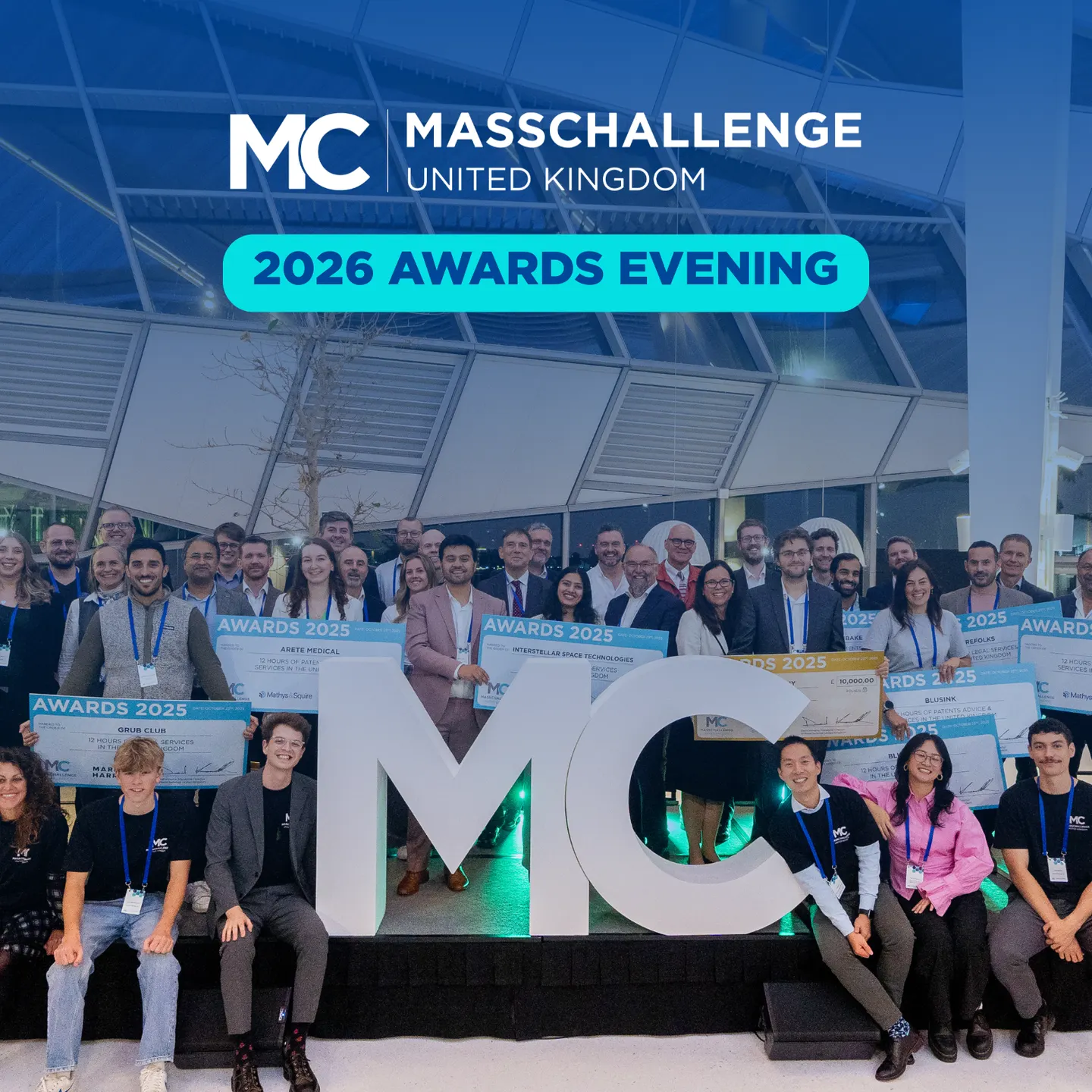 2026 MassChallenge UK Awards Evening