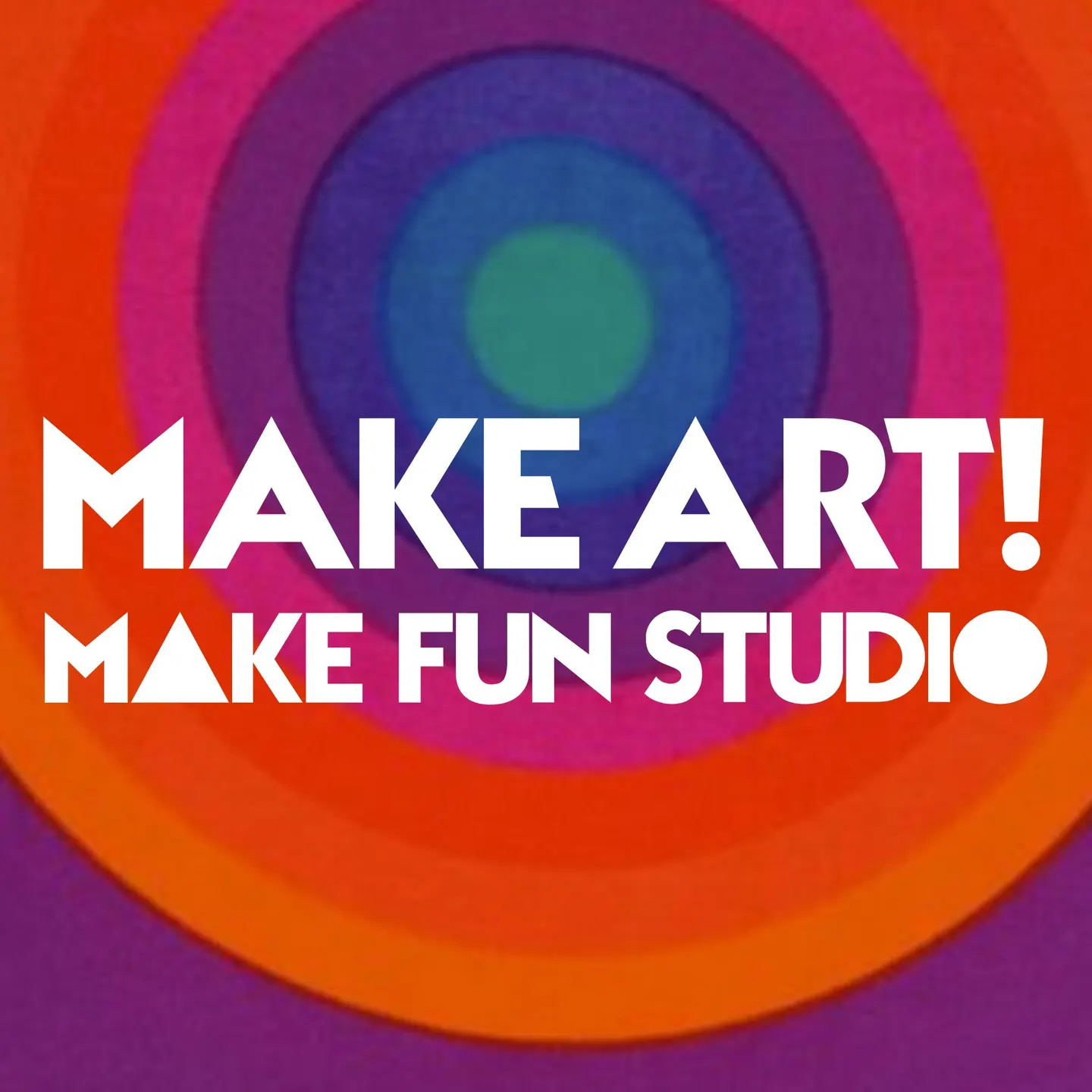 MAKE ART · open studio tuesdays