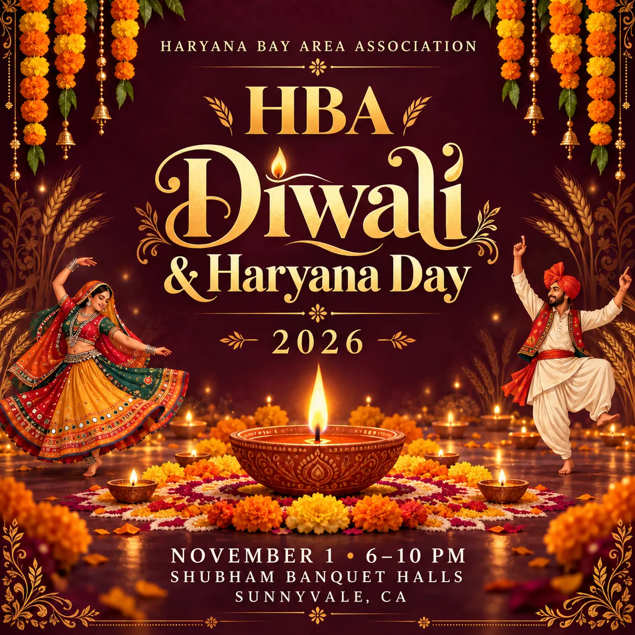HBA Diwali & Haryana Day Celebration 2026