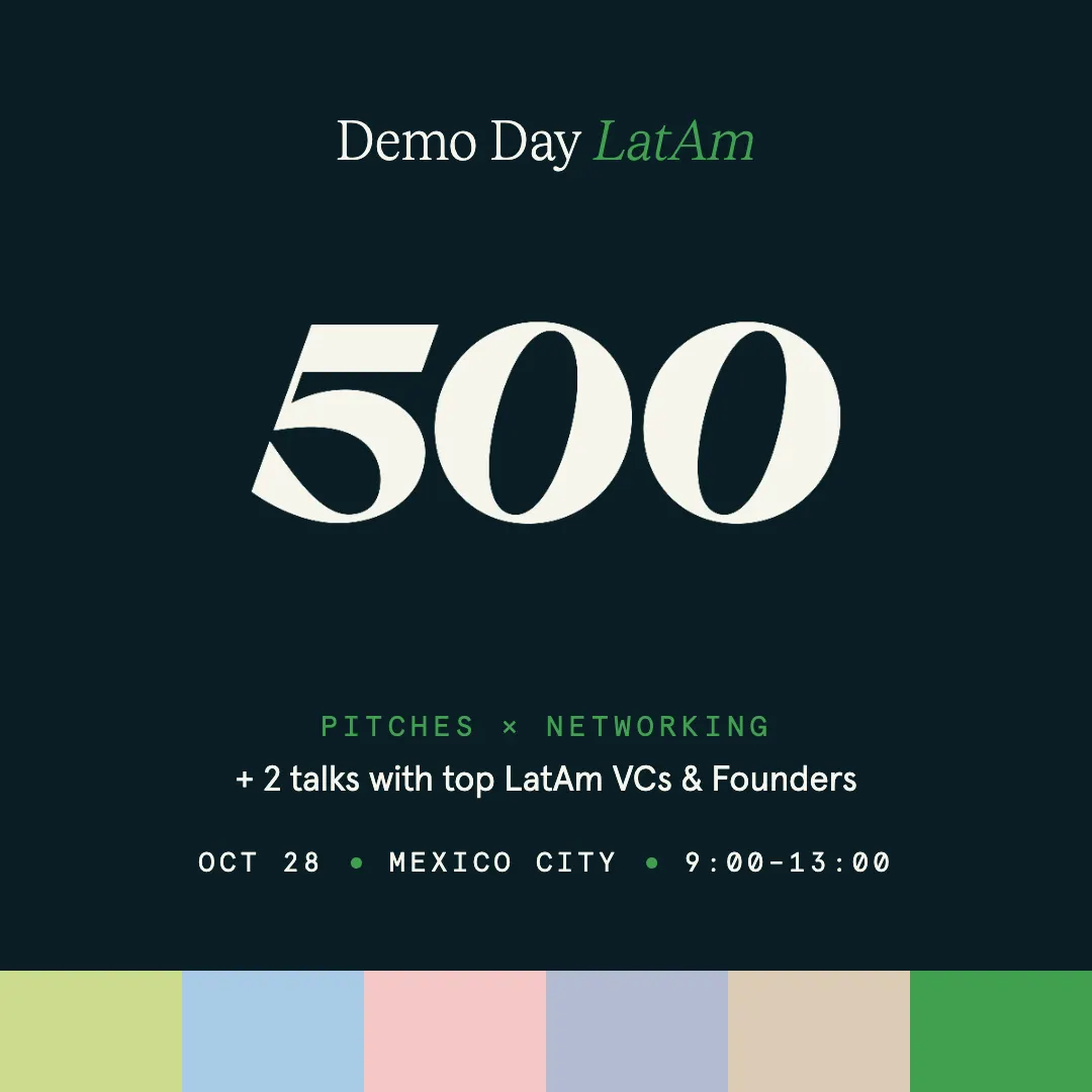 500 Global - DemoDay LatAm