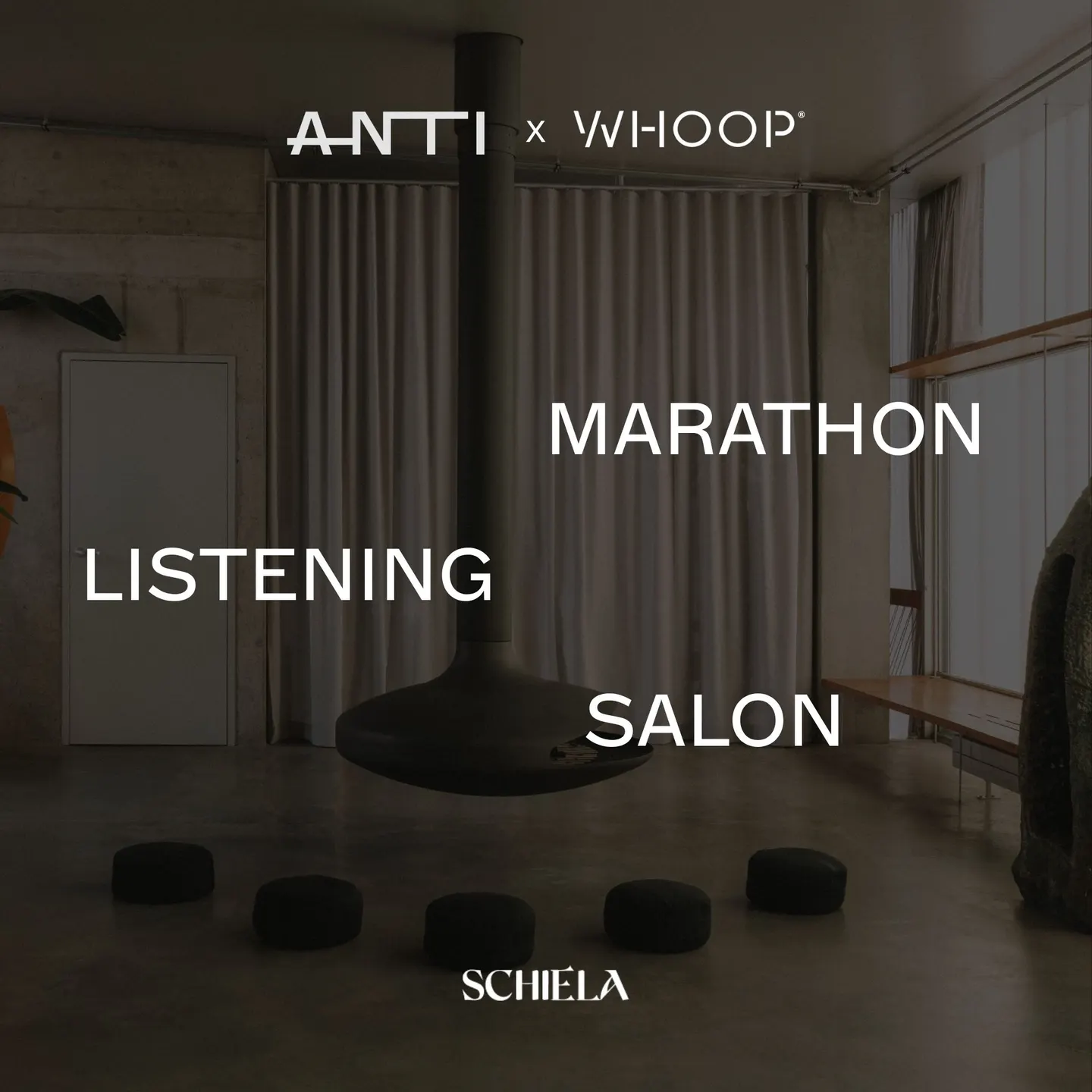 ANTI x WHOOP Evening Social w/ Schiela