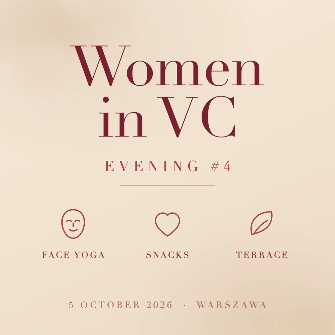 Women in VC #4 | Warsaw