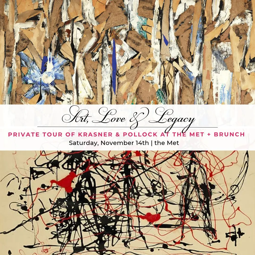 Art, Love & Legacy: Private tour of Krasner & Pollock + Brunch