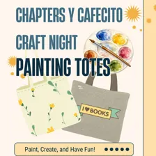 Chapters Y Cafecito Craft Night