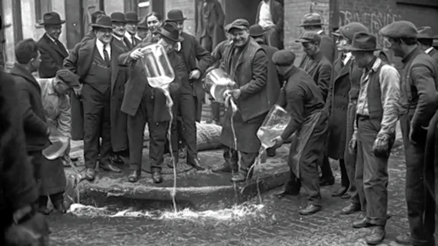 Prohibition After Dark: A Speakeasy Walking Tour