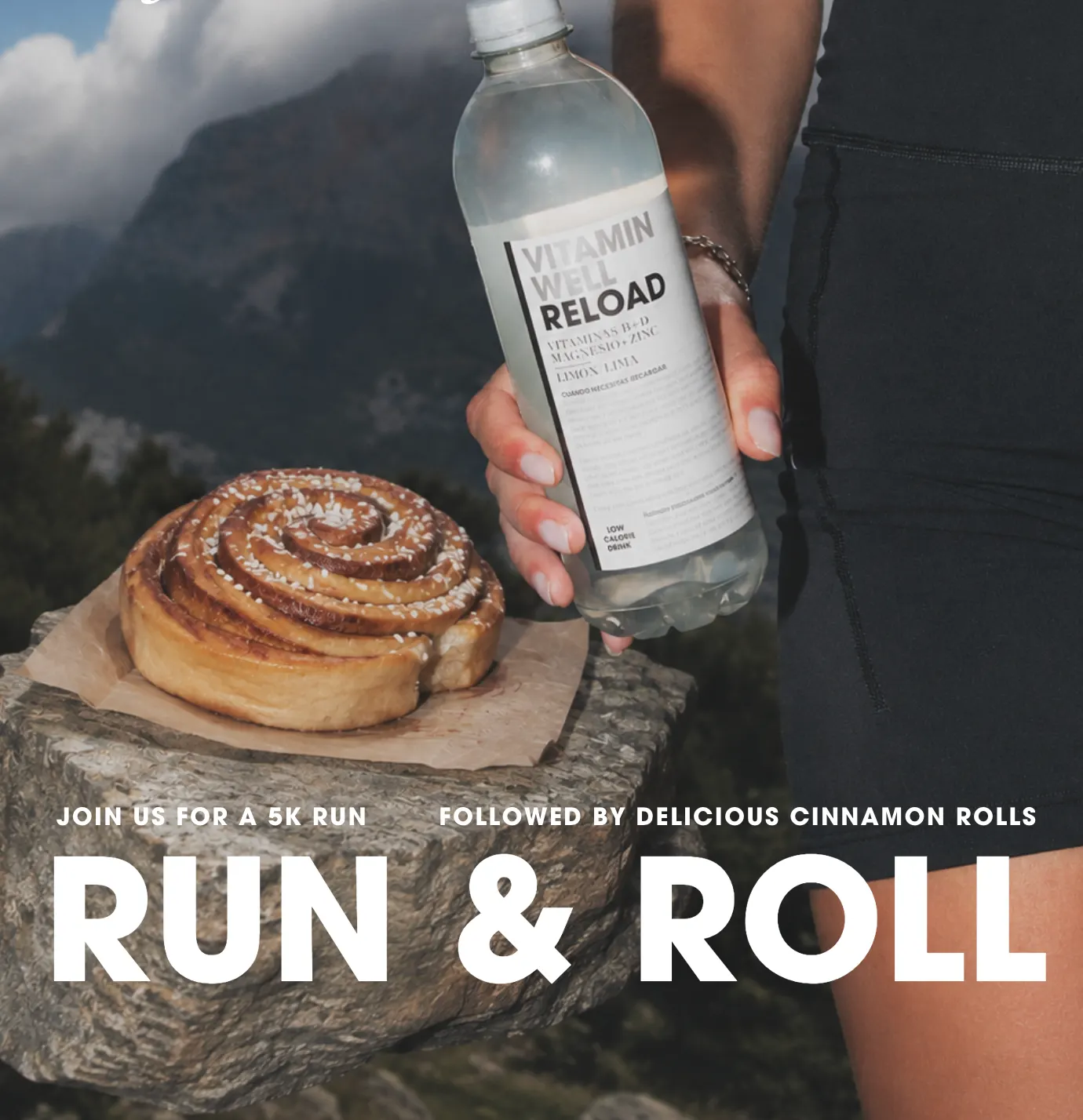 RUN & ROLL by Vitamin Well