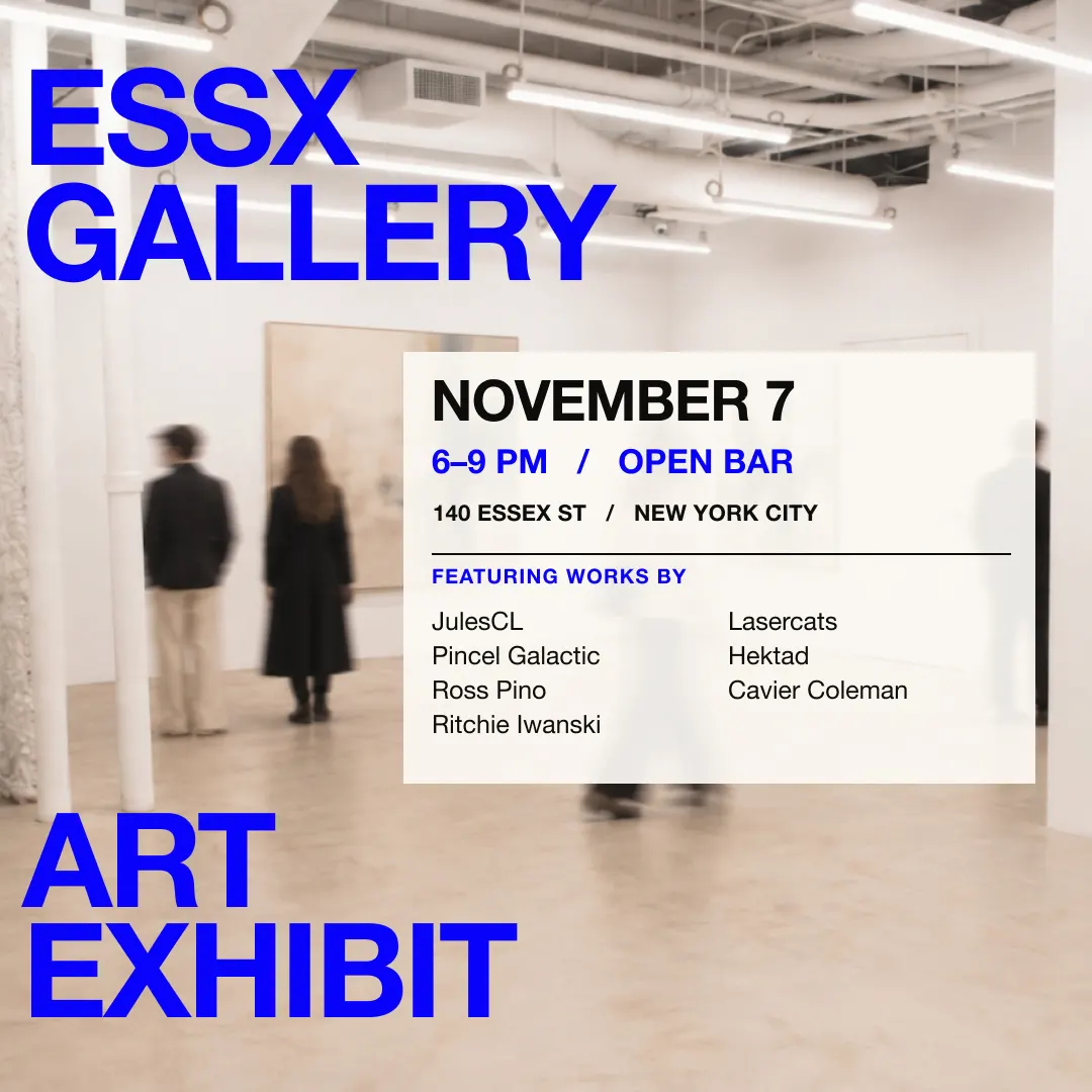 ESSX GALLERY- ART WEEK