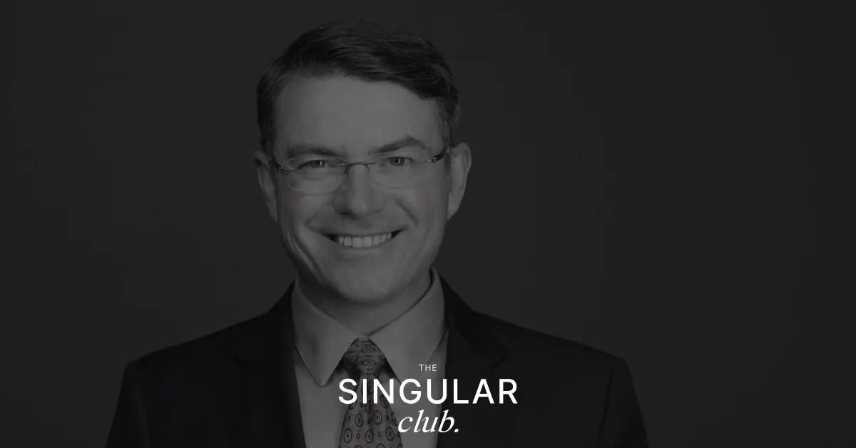 Diner privé mensuel - Invité d'honneur David Gurle
