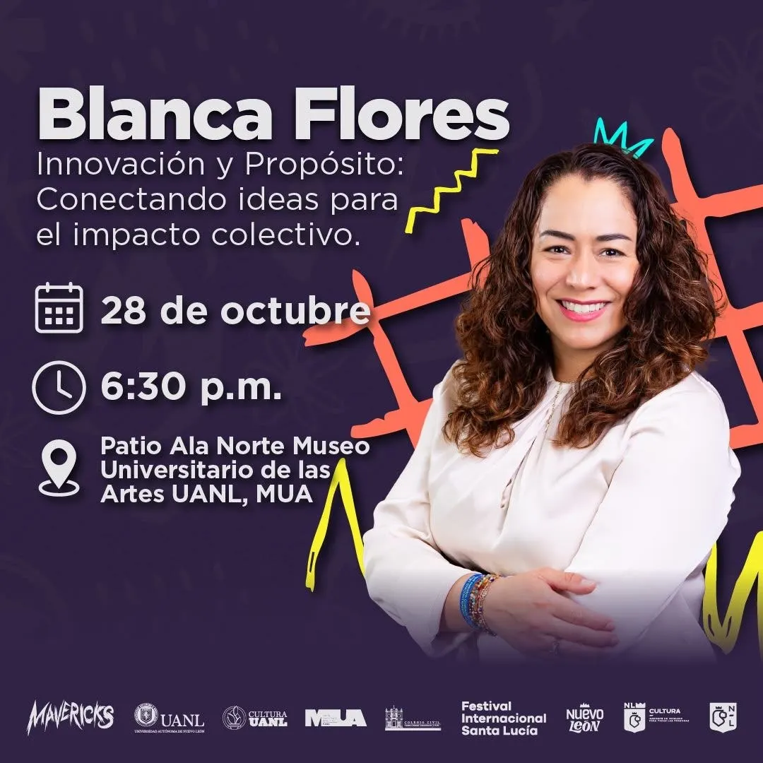 Blanca Flores en Diálogos Ciudadanos