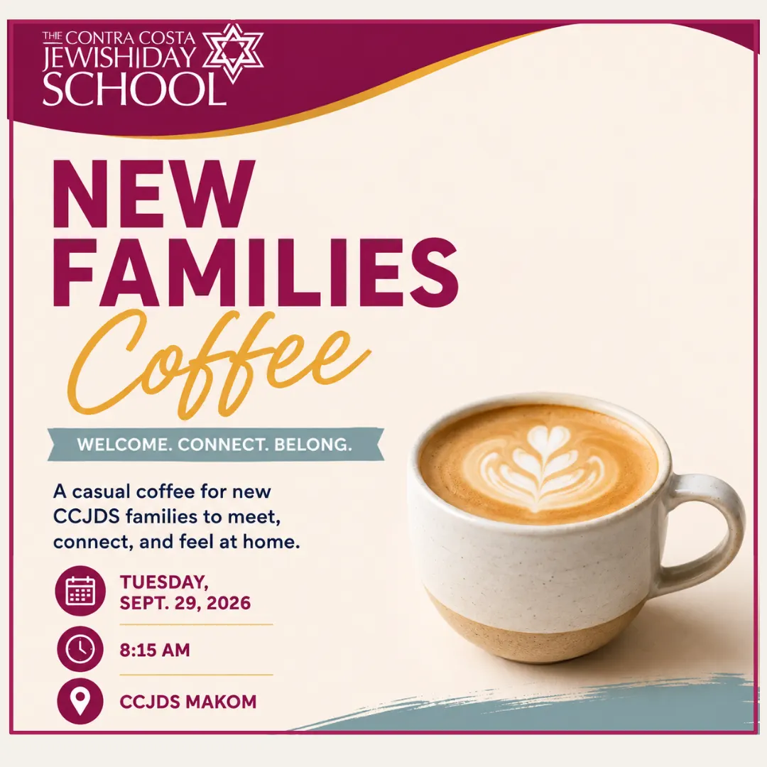 All Kindergarten- New 1st-8th Grade Families Coffee