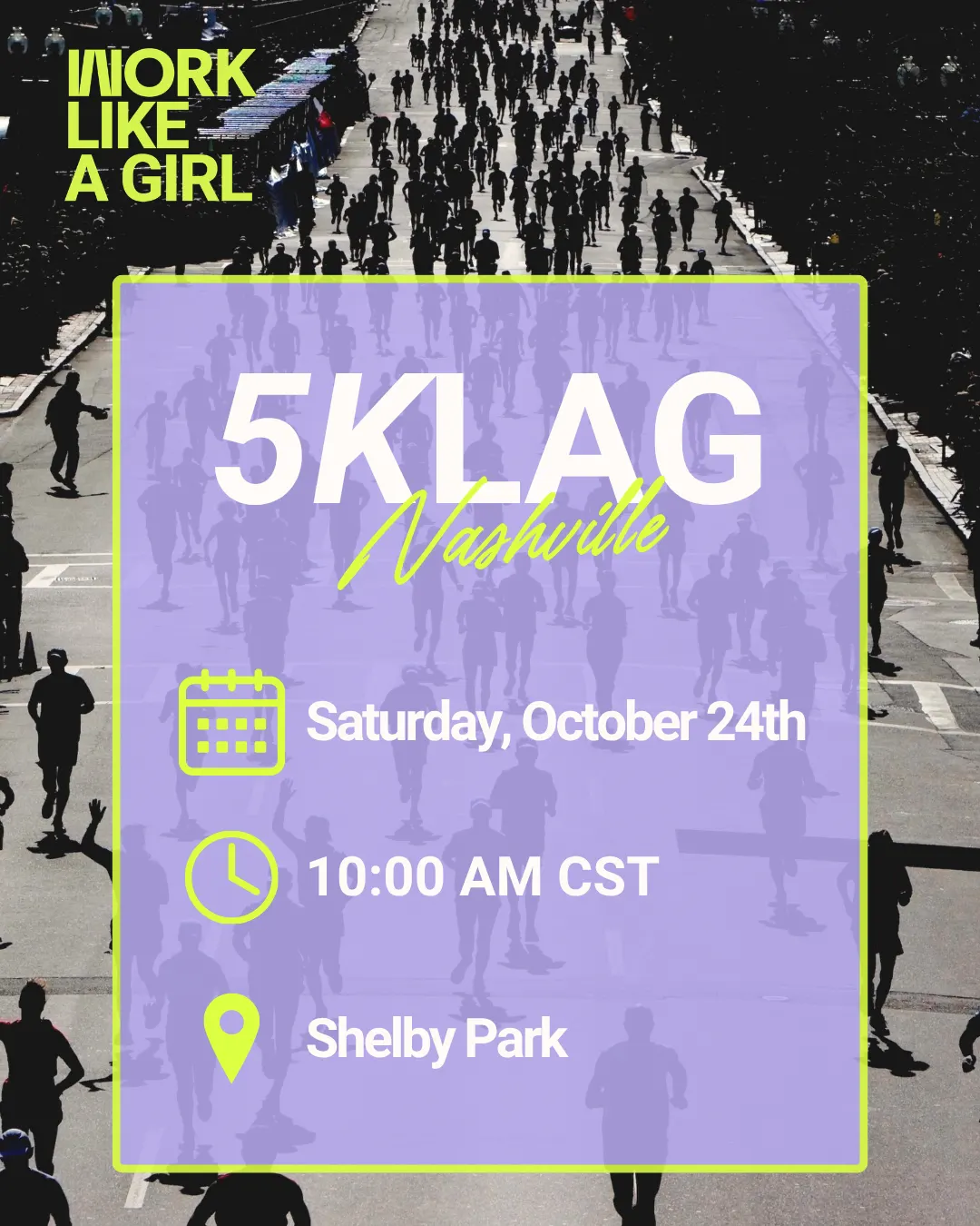 5K Like A Girl - Nashville