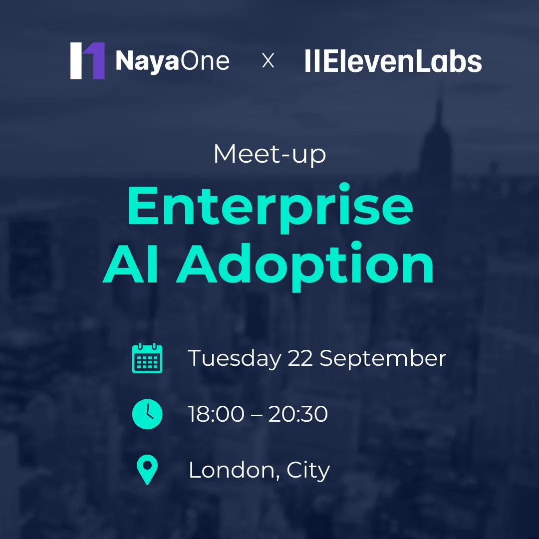 Enterprise AI Adoption Meet-up