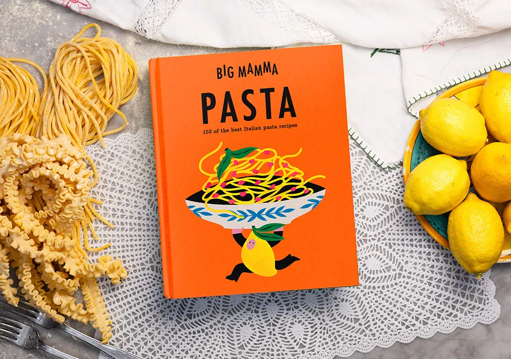 BIG MAMMA’S PASTA BOOK LAUNCH